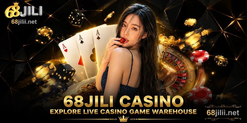 68jili Casino glamour and golden allure 68jili Casino glamour and golden allure
