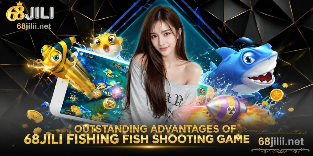 68jili Exciting fish shooting game adventure