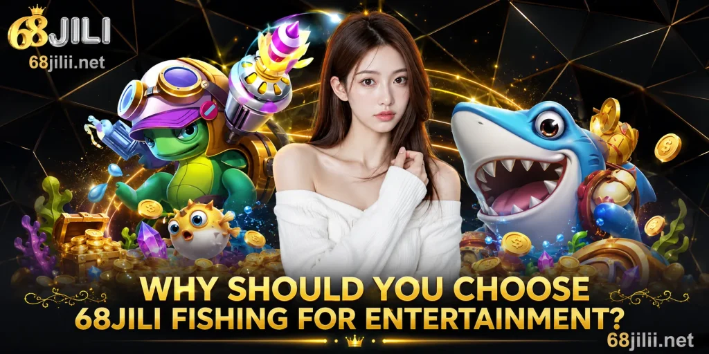68jili Gaming glamour and treasure excitement