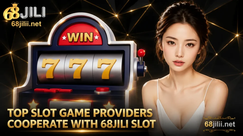 68jili Glamorous casino ad with chic branding 68jili Glamorous casino ad with chic branding