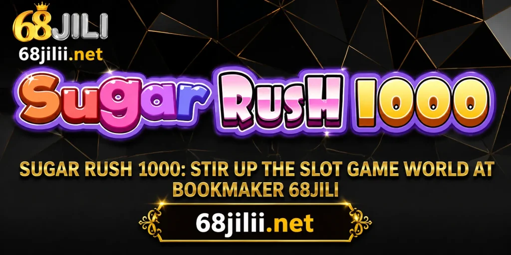 68jili Sugar rush slot game promotion