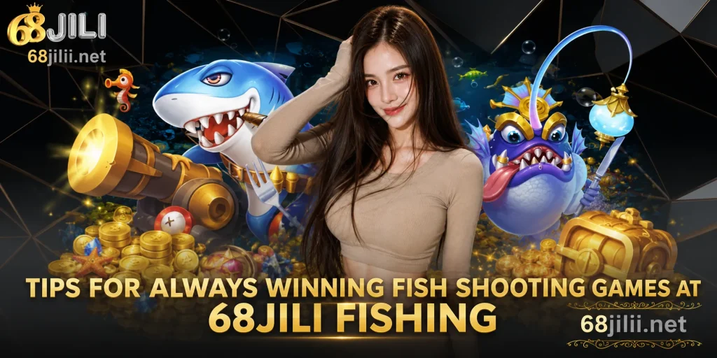68jili Underwater adventure with winning tips