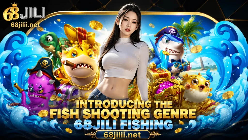 68jili Underwater treasure adventure promotion