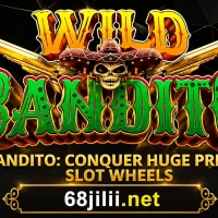 68jili Wild Bandito casino promotion poster
