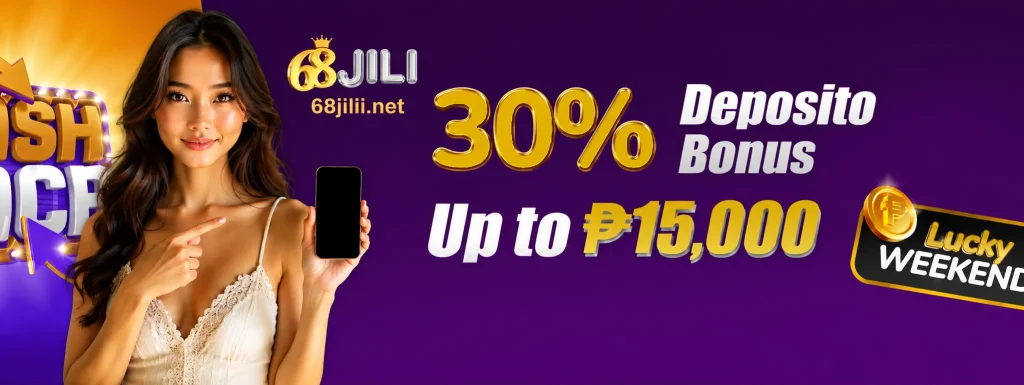68jili Luxurious casino promo with bonus offer