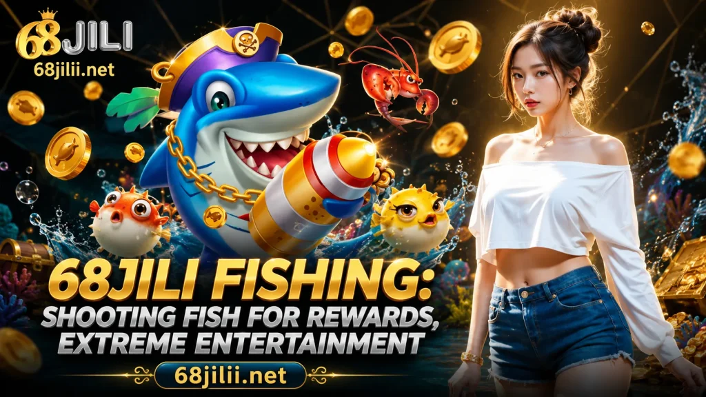 Fishing for rewards with 68JILI