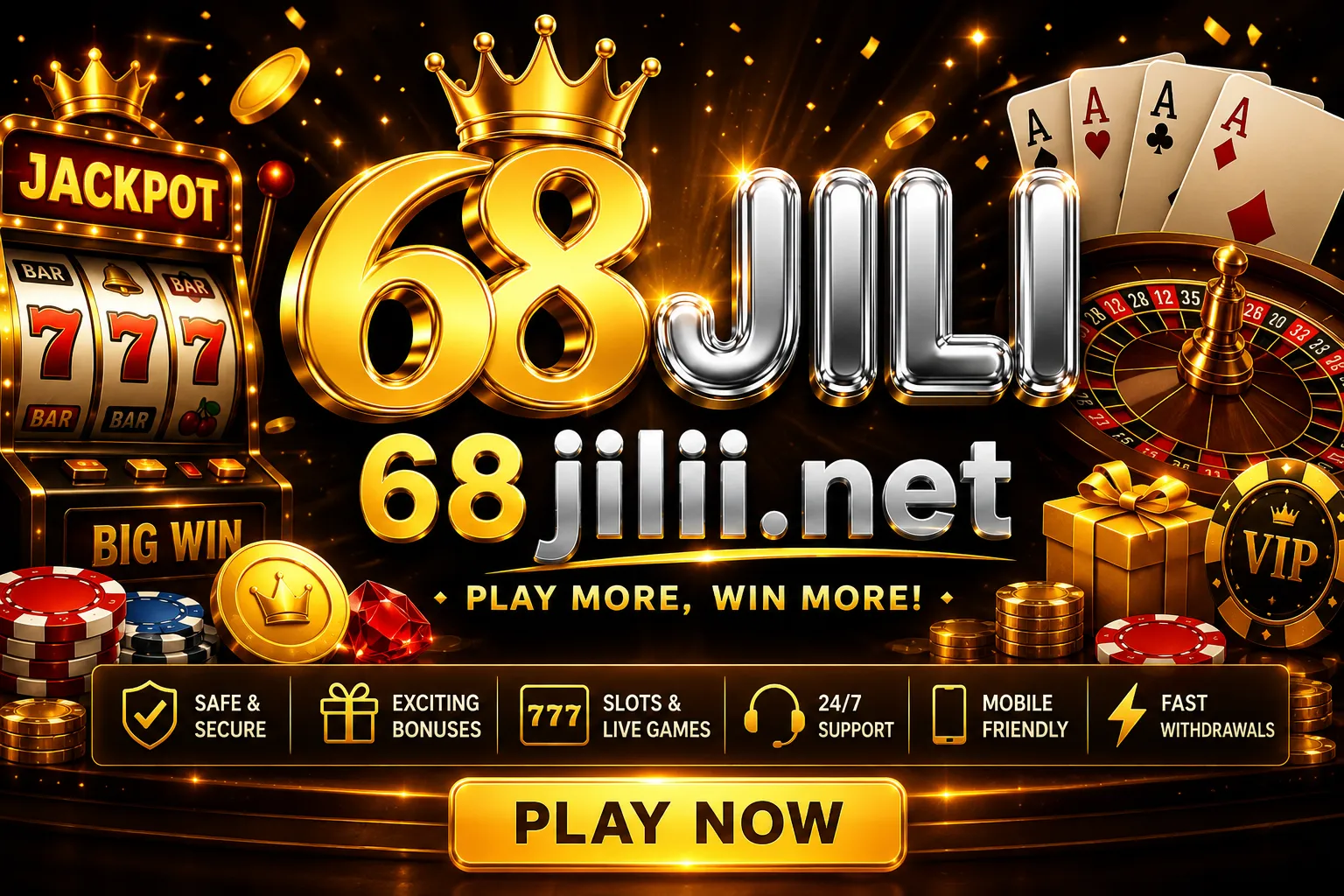 68jili Play more, win more!